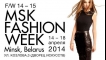 Msk fashion week ž/ž 2014-2015