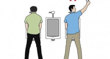 Neizgovorena pravila muškog toaleta