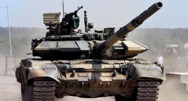 T-90s protiv merkave